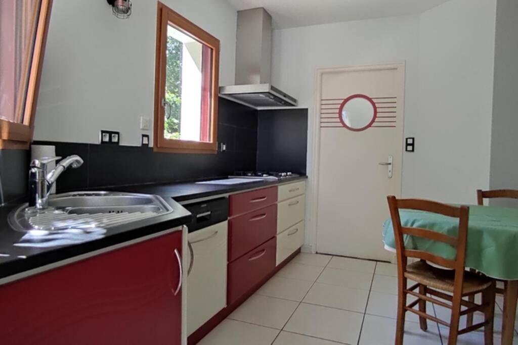 ✪ Sur La Route Des Plages - Maison Pour 8 Pers. ✪ โอเร ภายนอก รูปภาพ