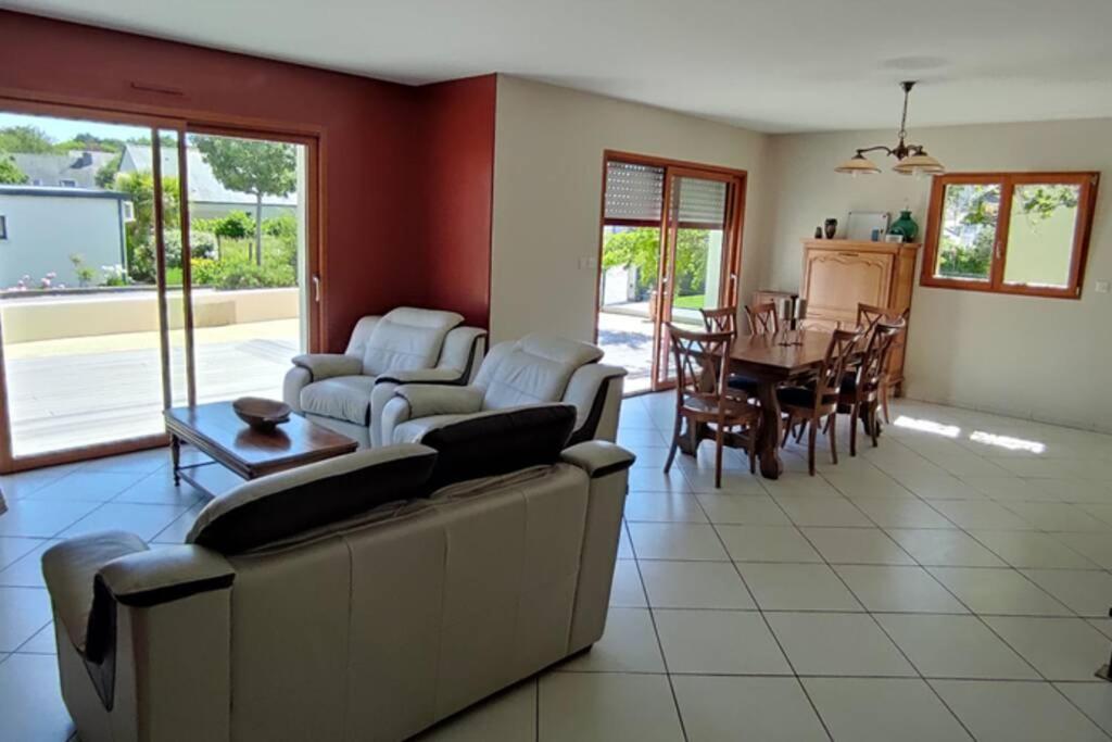 ✪ Sur La Route Des Plages - Maison Pour 8 Pers. ✪ โอเร ภายนอก รูปภาพ